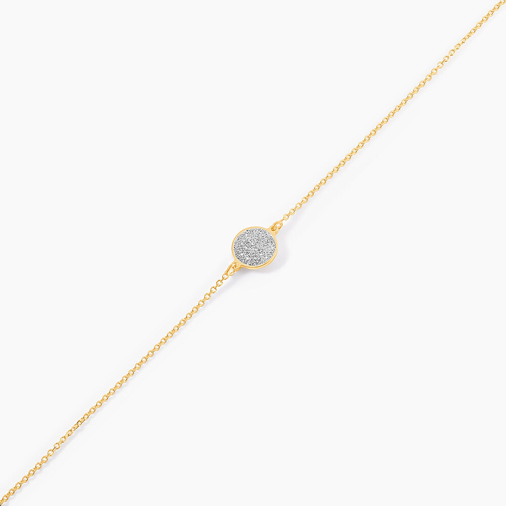 Bracelet Eryne Or Jaune - Bracelets Medailles Femme | Marc Orian