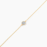 Bracelet Eryne Or Jaune - Bracelets Medailles Femme | Marc Orian