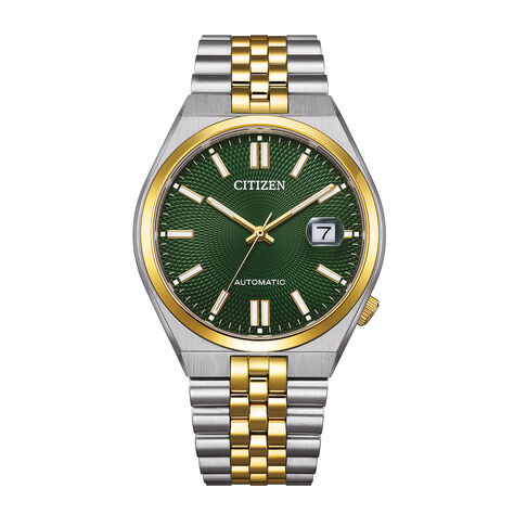 Montre Citizen Tsuyosa 60 Vert - Montres automatiques Homme | Marc Orian