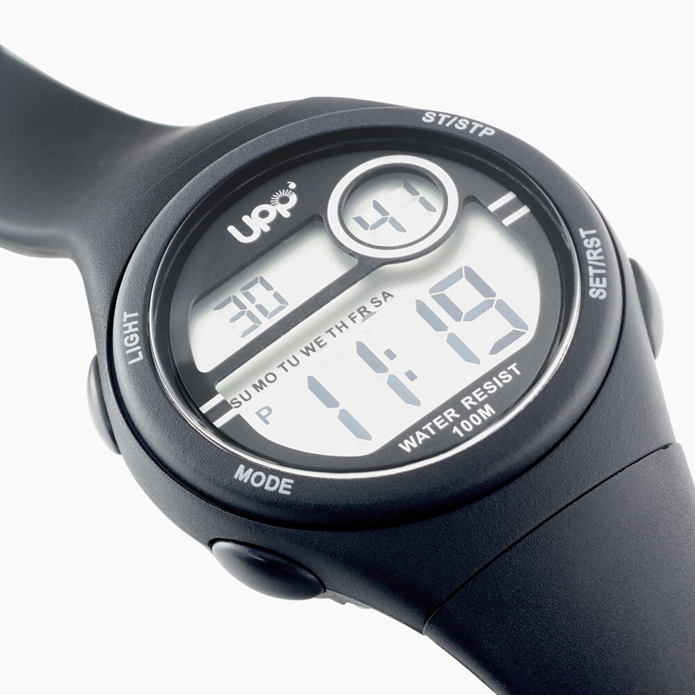 Montre Upp Digi Loop Noir - Montres &eacute;tanches Enfant | Marc Orian