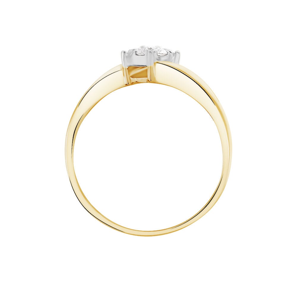 Bague Solitaire Lysia Or Jaune Diamant - Solitaires Femme | Marc Orian