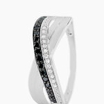 Bague Martika Or Blanc Diamant - Bagues pierres pr&eacute;cieuses Femme | Marc Orian