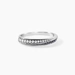 Bague Argent Blanc Agoston Oxydes De Zirconium - Bijoux fantaisie Femme | Marc Orian