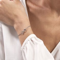 Bracelet Ynya Acier Blanc - Bracelets chaînes Femme | Marc Orian