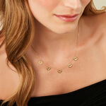 Collier Olyss Argent Jaune - Colliers fantaisie Femme | Marc Orian