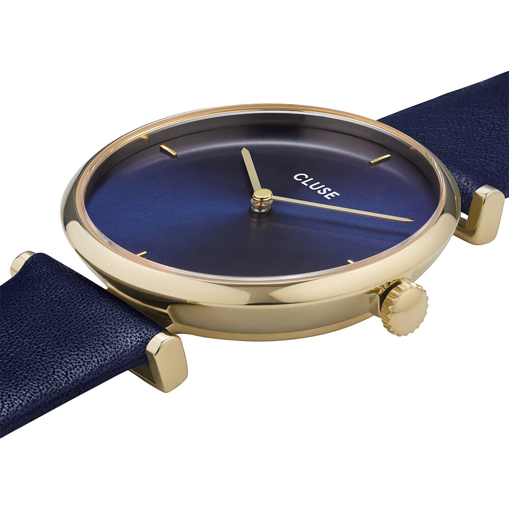 Montre cluse sale femme bleu marine