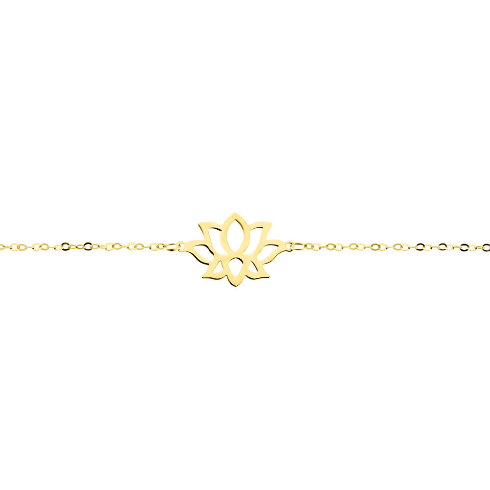 Bracelet Or Jaune Neviala - Bracelets chaînes Femme | Marc Orian