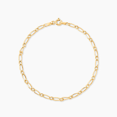 Bracelet Or Jaune Ophelio - Bracelets mailles Femme | Marc Orian