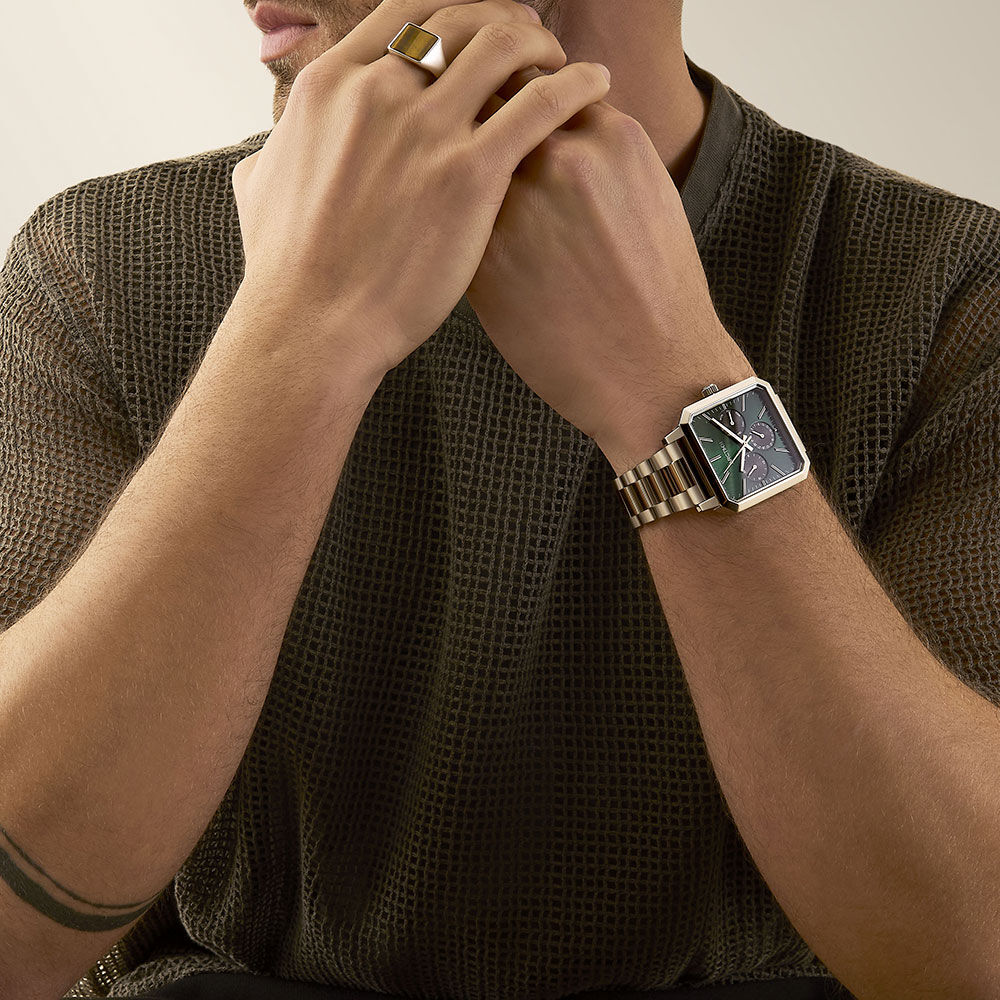 Montre Arctik Urbaine Vert - Fête des pères Homme | Marc Orian