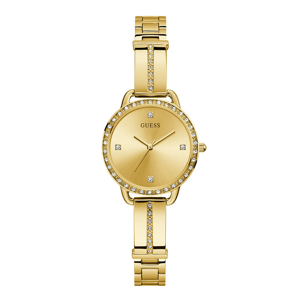 Montre Guess Bellini Champagne - Montres classiques Femme | Marc Orian