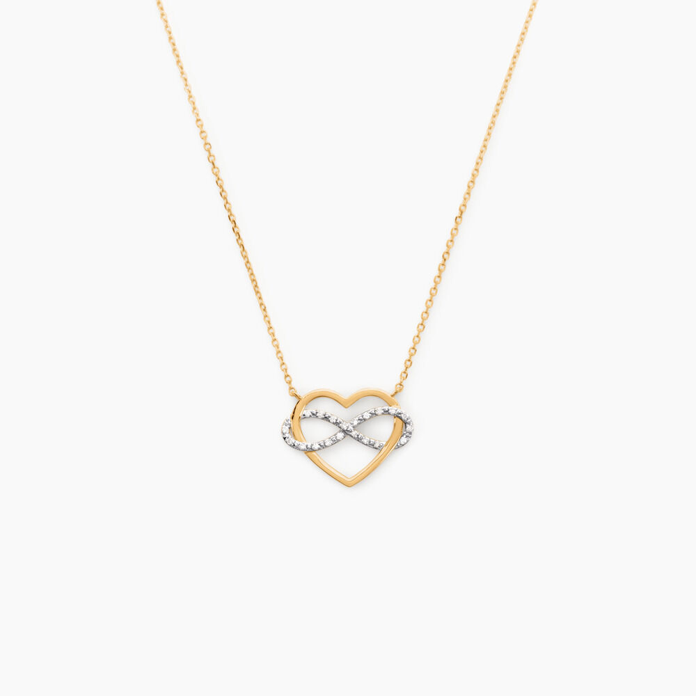 Collier Jalmari Or Jaune Diamant - Colliers avec pierres Femme | Marc Orian