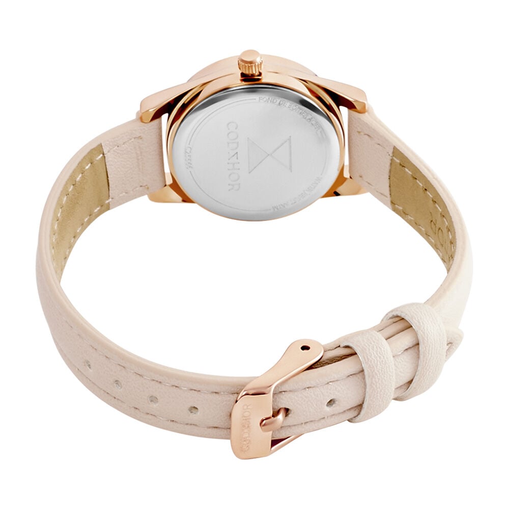 Montre Codhor Anais Blanc - Montres classiques Femme | Marc Orian
