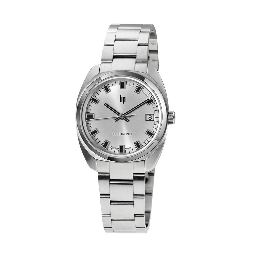 Montre Lip General De Gaulle 35 Argent&eacute; - Montres &eacute;tanches Unisex | Marc Orian