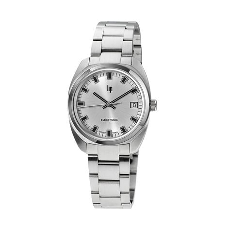 Montre Lip General De Gaulle 35 Argent&eacute; - Montres &eacute;tanches Unisex | Marc Orian