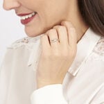 Bague Vaguelette Or Jaune Diamant - Bagues pierres pr&eacute;cieuses Femme | Marc Orian