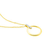 Collier Or Jaune Melissande Diamants - Colliers avec pierres Femme | Marc Orian