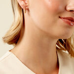 Cr&eacute;oles Huldah Or Jaune - Cr&eacute;oles Femme | Marc Orian