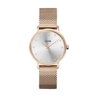 Montre Cluse Minuit Argenté