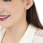 Boucles D'oreilles Puces Clavie Or Jaune Diamant - Puces Femme | Marc Orian