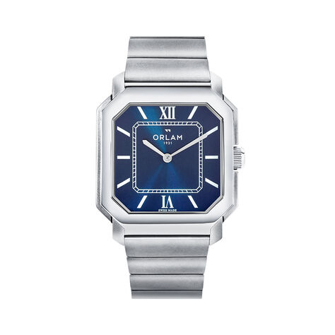 Montre Orlam Heritage Bleu London - Montres Homme | Marc Orian