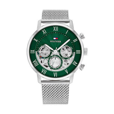 Montre Tommy Hilfiger Vert - Montres &eacute;tanches Homme | Marc Orian