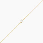 Bracelet Adula Or Jaune Oxyde - Bracelets cha&icirc;nes Femme | Marc Orian