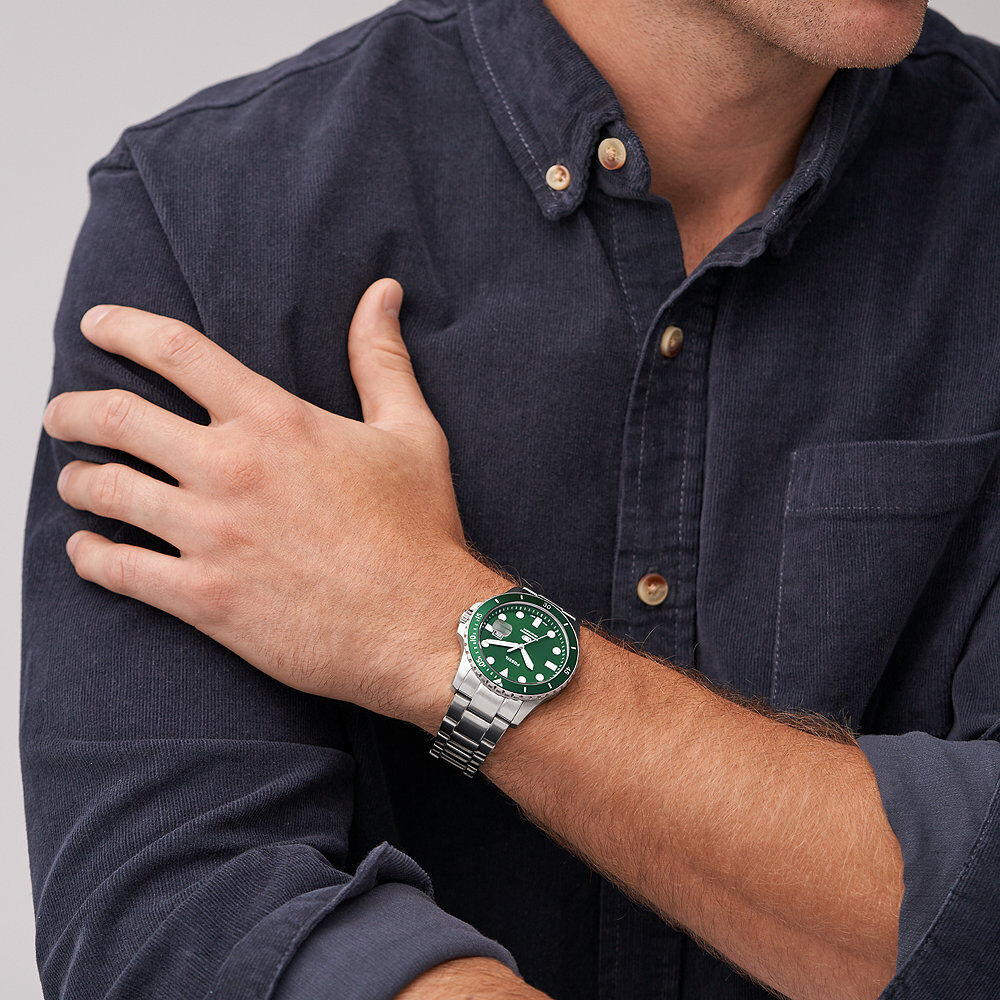 Montre Fossil Blue Dive Vert - Montres étanches Homme | Marc Orian
