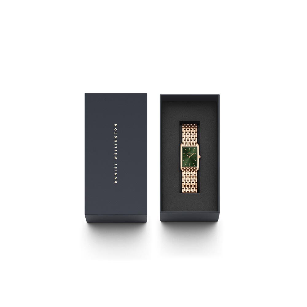 Montre Daniel Wellington Bound Vert - Montres étanches Femme | Marc Orian