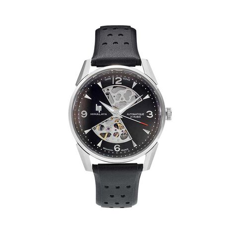 Montre Lip Himalaya Noir - Montres automatique Homme | Marc Orian
