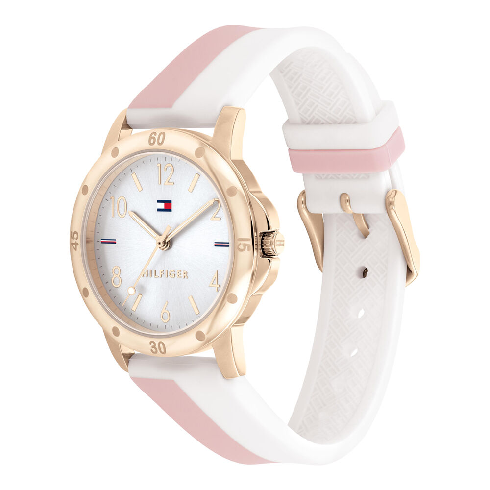 Montre Tommy Hilfiger Girls Argenté - Montres étanches Enfant | Marc Orian
