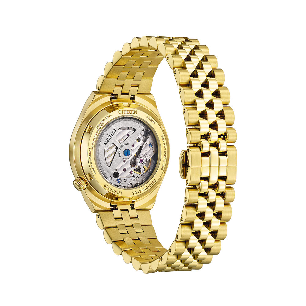 Montre Citizen Tsuyosa 60 - Montres automatiques Homme | Marc Orian