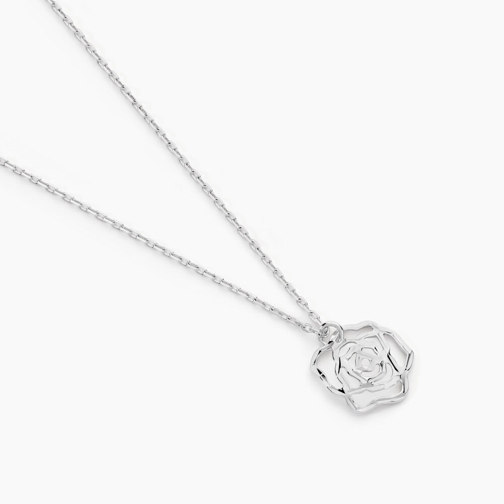 Collier Najatte Argent Blanc - Colliers Femme | Marc Orian