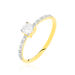Bague Solitaire Sedonia Or Jaune Oxyde De Zirconium - Solitaires Femme | Marc Orian