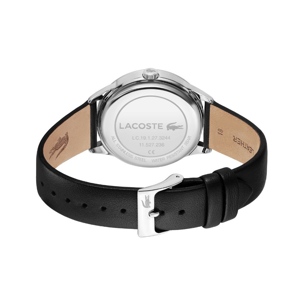 Montre Lacoste Ladycroc Noir - Montres étanches Femme | Marc Orian