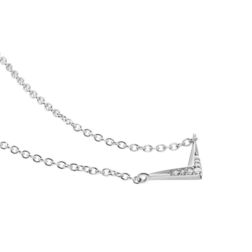 Collier Tami Argent Oxyde De Zirconium - Colliers Femme | Marc Orian