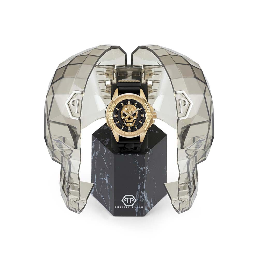 Montre Philipp Plein The $kull Noir - Montres &eacute;tanches Homme | Marc Orian