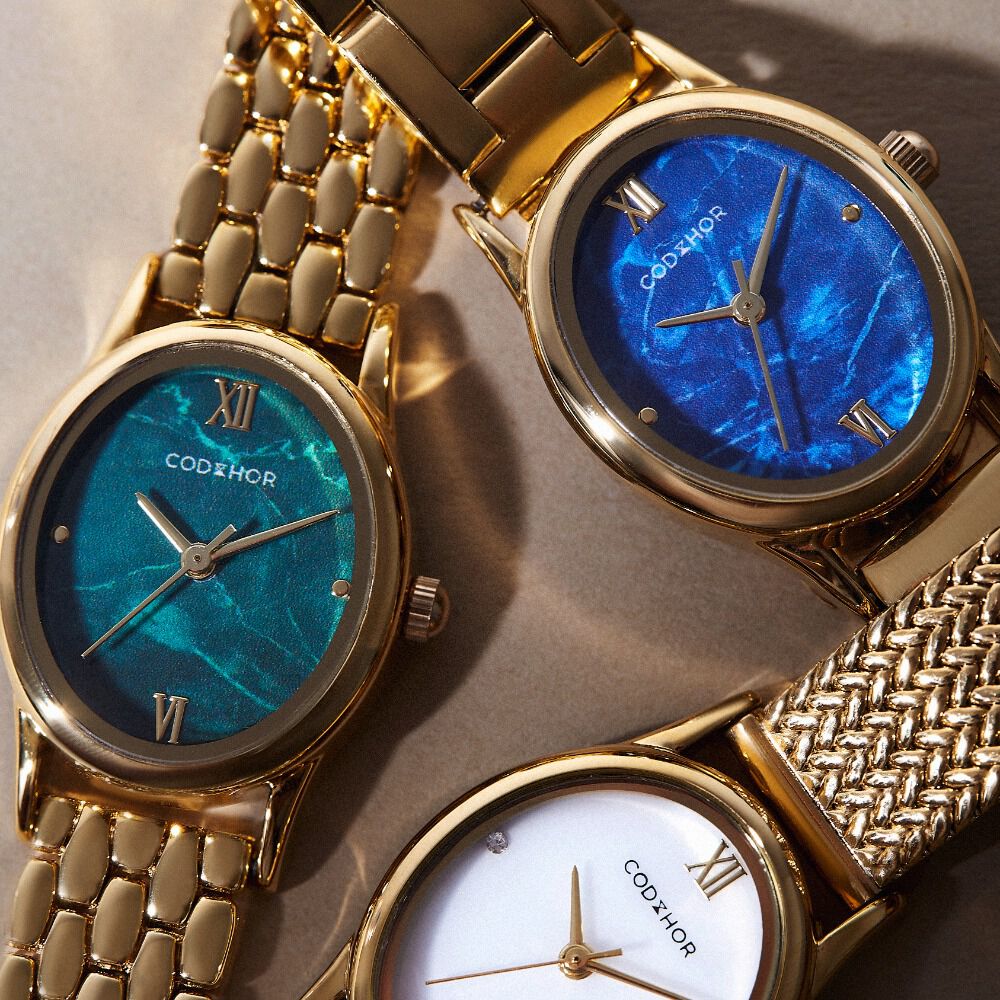Montre Codhor Suzanne Bleu - Montres étanches Femme | Marc Orian