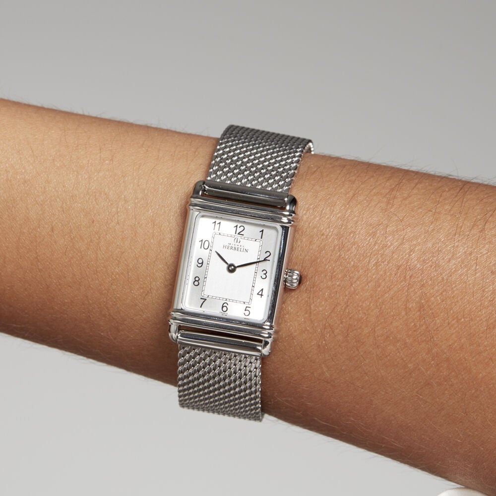 Montre Herbelin Art Deco Argent - Montres classiques Femme | Marc Orian