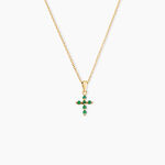 Pendentif Or Jaune Stanley Emeraude - Pendentifs Femme | Marc Orian