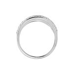 Bague Leticia Argent Oxyde De Zirconium - Bagues avec pierre Femme | Marc Orian