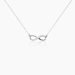 Collier Sohila Argent Blanc Oxyde De Zirconium - Colliers avec pierres Femme | Marc Orian