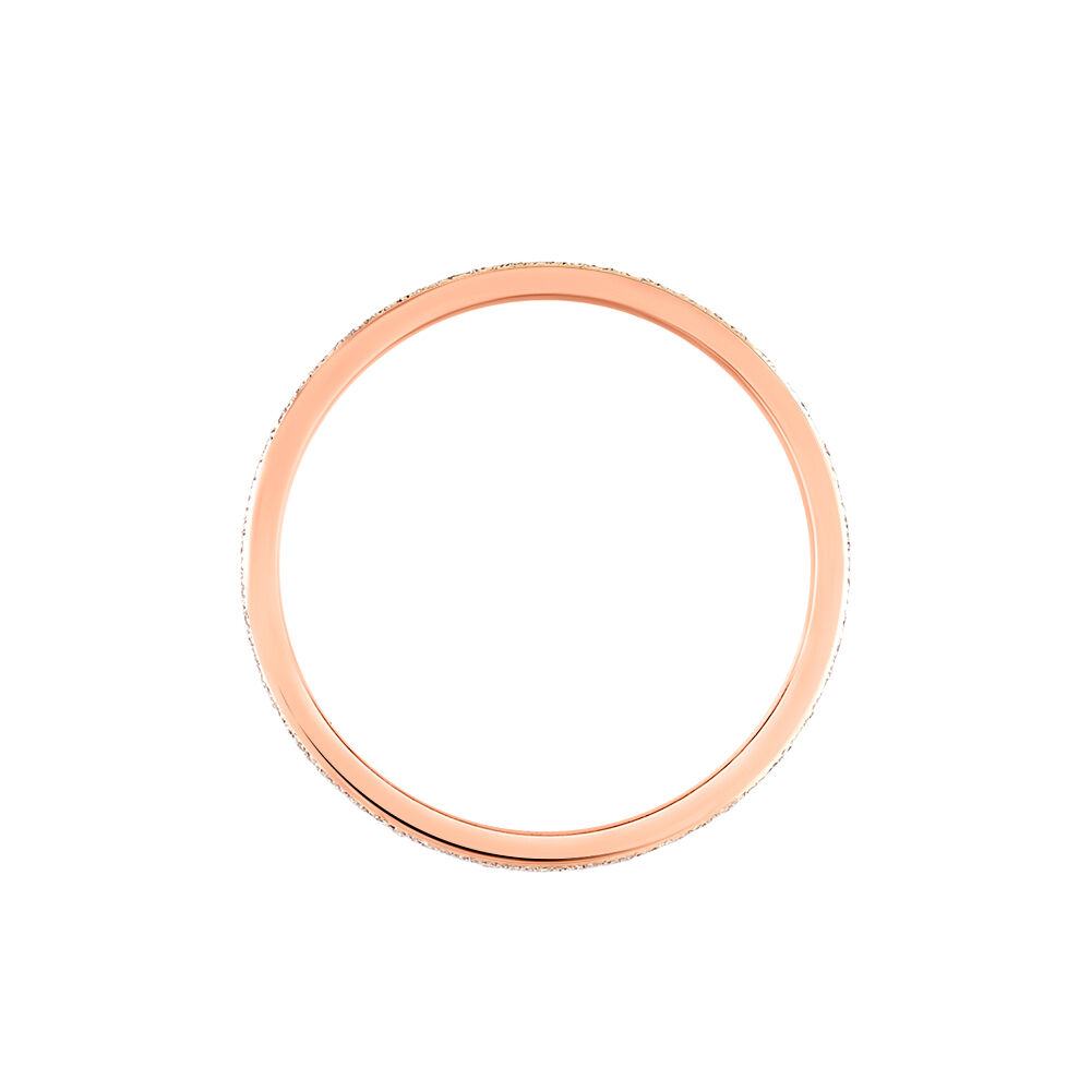 Alliance Sable Ruban Plat Or Bicolore - Alliances personnalis&eacute;es Femme | Marc Orian