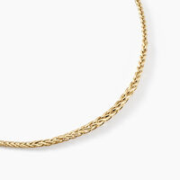 Bracelet Jany Maille Palmier Or Jaune