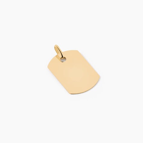 Pendentif Sirona Or Jaune - Bijoux personnalis&eacute;s Unisex | Marc Orian