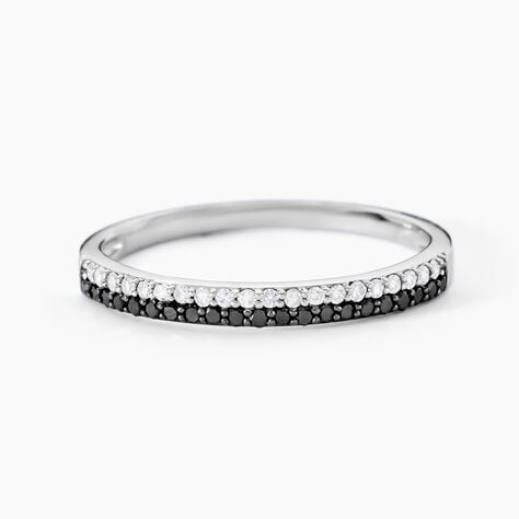 Bague Maissara Or Blanc Diamant - Bagues pierres précieuses Femme | Marc Orian