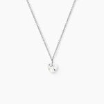 Collier Argent Sopher Oxyde De Zirconium - Colliers avec pierres Femme | Marc Orian