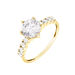 Solitaire Or Jaune Rachile Oxyde - Solitaires Femme | Marc Orian