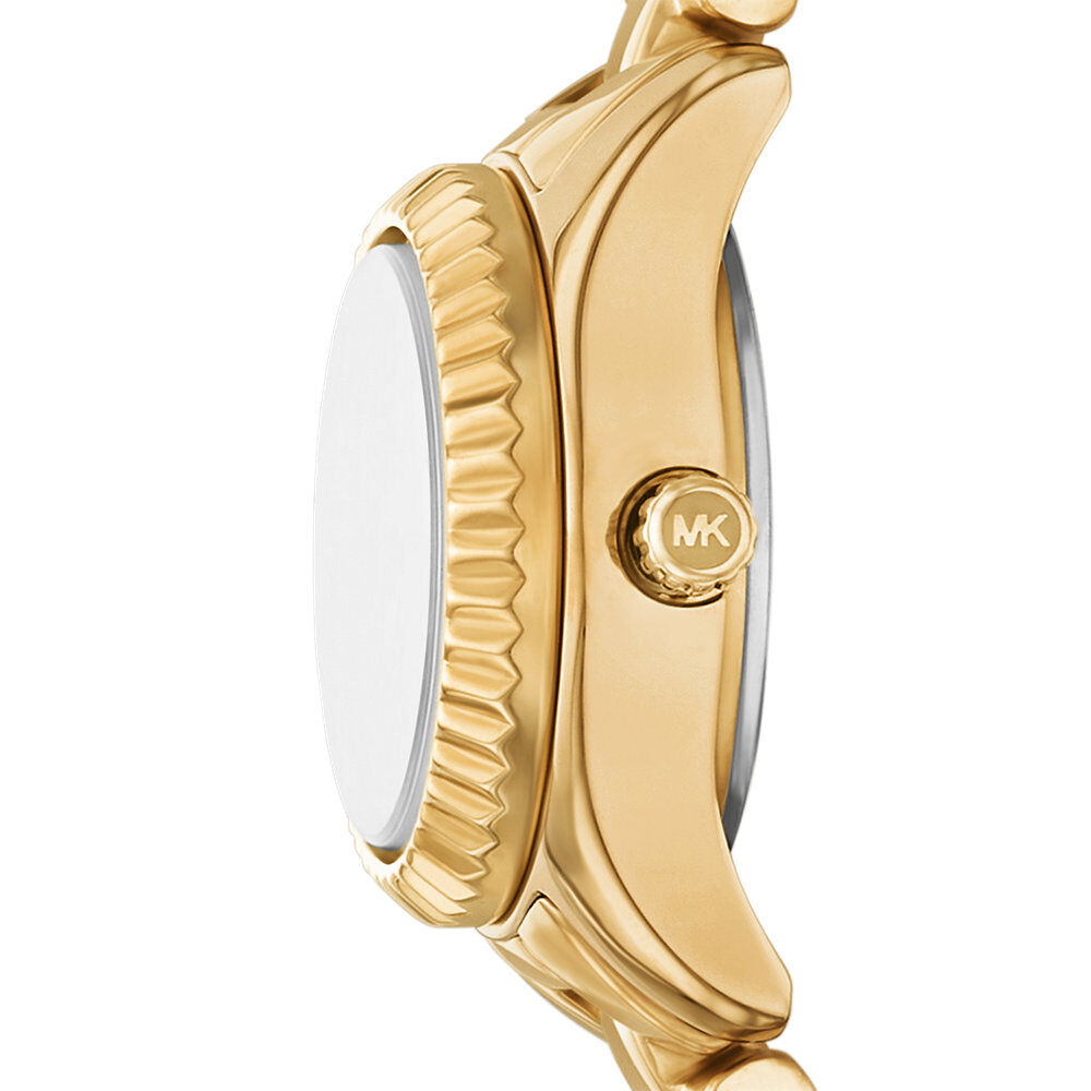 Coffret De Montre Michael Kors Micro Lexington Doré - Montres Femme | Marc Orian