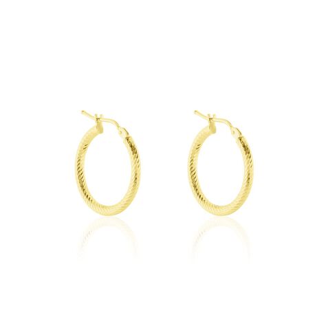 Créoles Merraine Or Jaune - Créoles Femme | Marc Orian