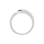 Bague Aile De Mouette Or Blanc Diamant - Parures de mariage Femme | Marc Orian